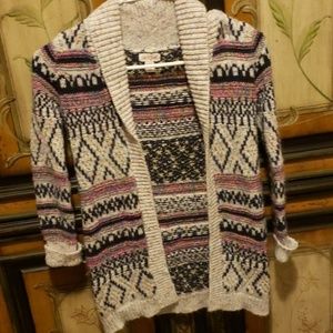 Girls cat & jack sweater